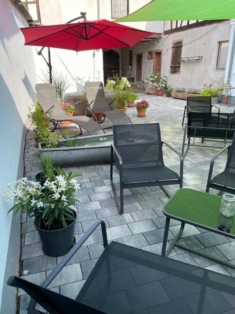 Apartamento Haus Gaui Kirrweiler  Exterior foto