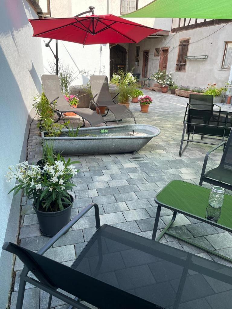 Apartamento Haus Gaui Kirrweiler  Exterior foto