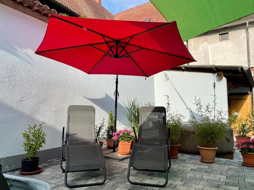 Apartamento Haus Gaui Kirrweiler  Exterior foto